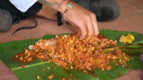 Nu există mâncare mai picantă! Ruby a vomitat, iar Cocuța a întrebat de medic: ”Nu mai puteam să respir. Oribil!”