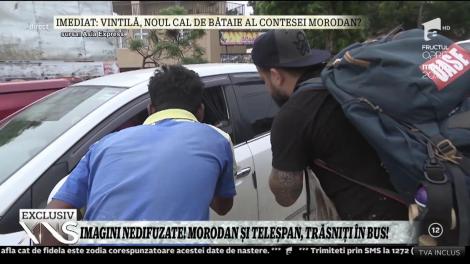 Imagini nedifuzate din Asia Express. Anca Sigartău și Teodor, târguieli în mijlocul drumului: ”Nu avem bani. vă rugăm! Luaţi-ne, vă rugăm! Am un ceas...”