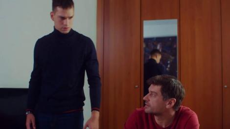 Moment emoționant! Ioan și Victor plâng îmbrățișați