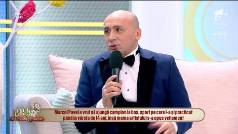 Marcel Pavel, dedicație specială pentru mama lui: "Te iubesc"