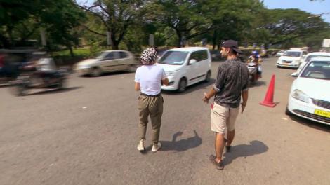 Jojo și Paul Ipate, conflict aprins în plină stradă: „Stai, bă, pe loc! Unde te duci?”