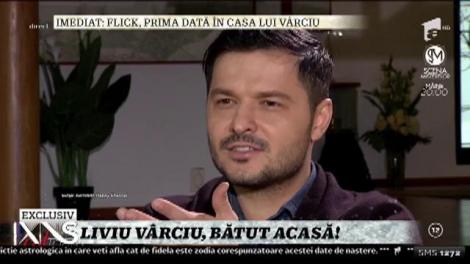 Liviu Vârciu a fost bătut acasă: ”M-au lovit cu toate obiectele pe care le-au avut la îndemână"