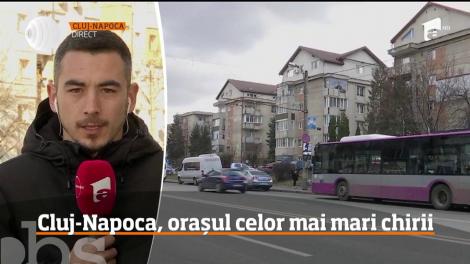 Cluj-Napoca a devenit un fel de Rai al IT-iştilor, însă asta l-a transformat în oraşul cu cele mai mari chirii din România