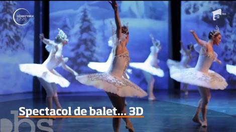 Specatol de balet 3D