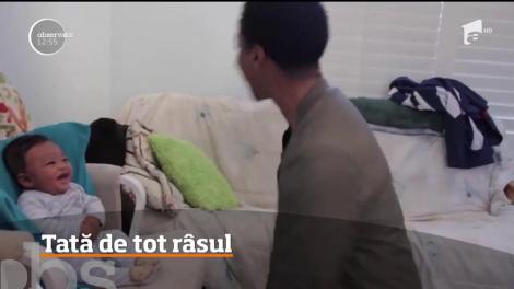 Un tată de tot râsul