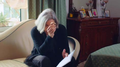 Magda primește un obiect care o sperie! Ce a primit aceasta