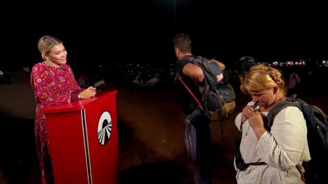 Ce s-a întâmplat cu Anca și Teodor în cursa pentru imunitate? Cei doi au ajuns extrem de dezamăgiți la final