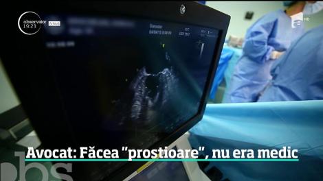 Raluca Bârsan, falsul medic ginecolog, va fi cercetată sub control judiciar