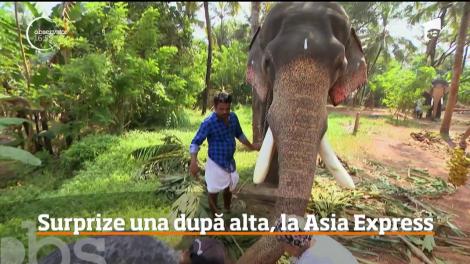 Surprize una după alta, la Asia Express! Șerban Copoț a revenit în competiție