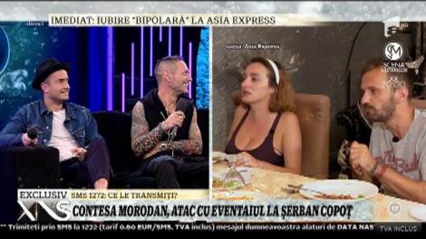 Şerban Copoţ, despre disputele cu Ana Morodan: ”Am ajuns să ne agățăm de niște chestii penibile. Dacă am supărat-o, îmi cer scuze”