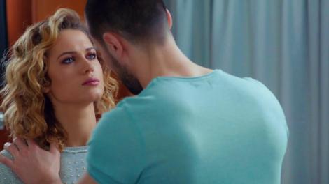 Sonia află că Alex a înșelat-o, cât timp ea era cu Victor în spital: ”Nu vreau să te mai văd niciodată, pleacă!”