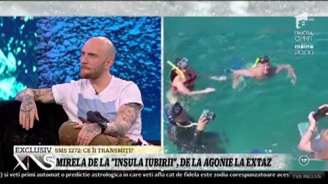 Mirela de la Insula Iubirii, cerută în căsătorie în apă: ”Inelul era legat de barcă de un fir de ață de pescuit!”