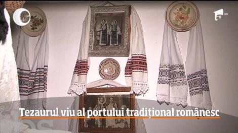 Tanti Rafila trăiește la poalele Munţilor Gurghiu. Bătrâna a fost declarată Tezaur Uman Viu