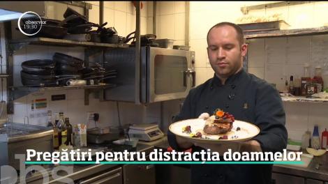 Pregătiri pentru distracția doamnelor, de 8 Martie