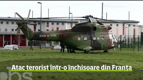 Incident calificat drept atac terorist, într-o închisoare de înaltă securitate din Franţa