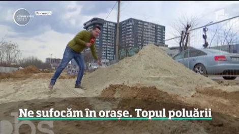 Respirăm aer otrăvitor, culmea, în unele dintre cele mai vizitate oraşe din ţară. Unul dintre ele, aflat la munte