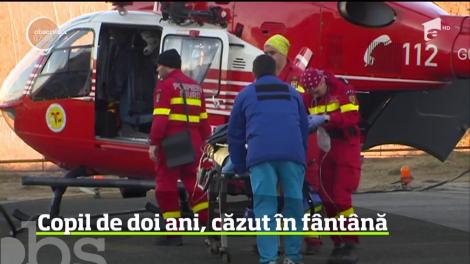 O mamă din Alba a trecut prin momente de groază, după ce băieţelul său de nici doi ani a căzut în fântâna din gospodărie