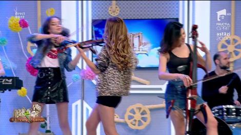 "Pulp Fiction" s-a auzit la Neatza! Fetele de la Amadeus  au cântat "Misirlou"