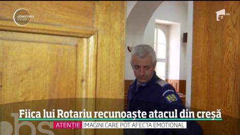 Fiica fostului fotbalist Iosif Rotariu recunoaște atacul din creșă: "Îmi pare rău, sper ca cel mic să fie bine"