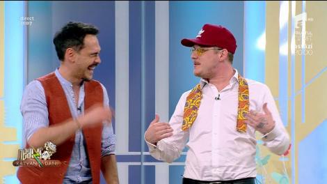 Jocul mima, în stilul Neatza! What's Up și Răzvan Simion vs. Dani Oți și Jo! Cine câștigă?