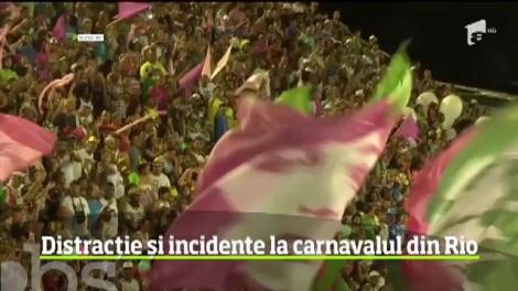 Carnavalul de la Rio se apropie de final