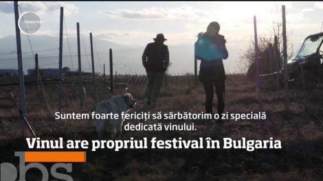 Vinul roșu din regiunea Melnik, Bulgaria, are propriul festival