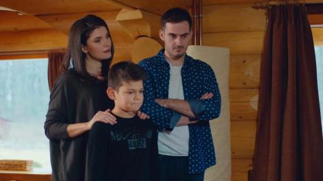 Dan Lăzărescu, pus față-n față cu nepotul lui: „Minți! Cine te-a învâțat să spui așa ceva?”