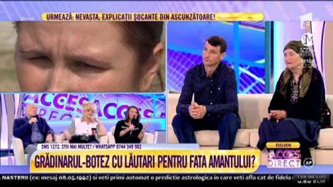 Mama grădinarului Tudorel, declarații despre nora sa: "I-a luat toți banii din casă, i-a luat și copiii"