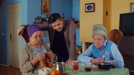 Sile și Lina nu-și mai vorbesc. Costică este mesagerul celor doi