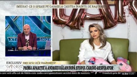 Cum s-a întâmplat totul! Andreea Bălan a povestit clipele de groază din timpul stopului cardiorespirator! „Am început să sângerez...”