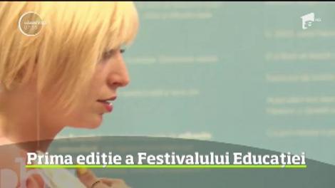 Sute de profesori din zona Braşovului au participat la prima ediţie a festivalului dedicat educaţiei, EdFest 2019