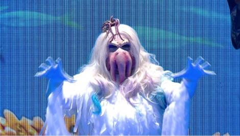 Masca Lady Gaga din Lumea Apelor. Pepe: ”După atitudine nu este o domnișoară”