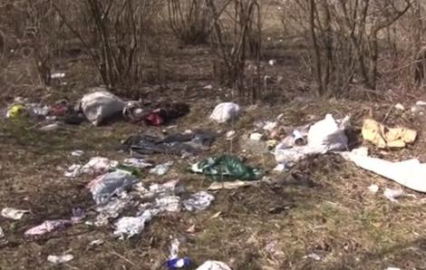 Frumusețea naturii este umbrită de tone de gunoaie. Deşeurile pun în pericol sănătatea oamenilor dar şi existenţa unor specii rare