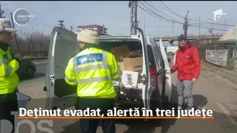 Este alertă în mai multe judeţe din ţară. Un deţinut a evadat din penitenciarul Jilava