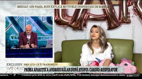 Andreea Bălan, primele declarații despre sarcina cu probleme: ”George se uita la naștere pe un geam. A fost traumatizat. A suferit”