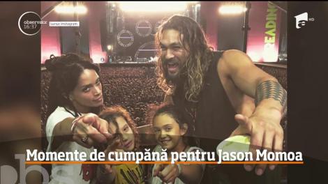 Momente de cumpănă pentru Jason Momoa! Avionul privat în care se afla a aterizat de urgenţă, după ce un incendiu ar fi izbucnit la motorul aeronavei