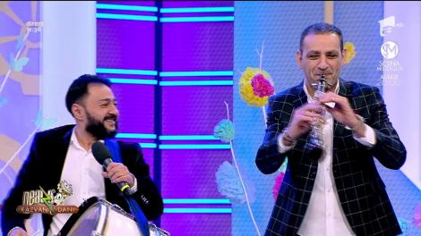 Relu şi The Zuralia Orchestra au încins atmosfera la Neatza cu piesa - "Şi am iubit"