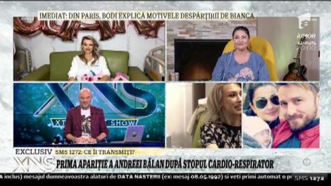 Prima apariție a Andreei Bălan după stopul cardio-respirator: ”Operația nu mă mai doare atât de tare. Mă simt în forță și curajoasă!”