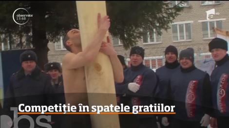 Competiție în spatele gratiilor