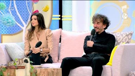 Dorin Negrău, designerul care a îmbrăcat-o Alessandra Ambrosio, şi-a prezentat cea mai nouă colecţie vestimentară la Neatza!