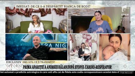 Andreea Bălan nu-și mai dorește copii: ”O ruptură uterină este foarte gravă. Eu sunt fericită că am doi copii”