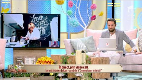 Răzvan Simion și Dani Oțil continuă căutările pentru "Cea mai sexy mămică". Lorena Andreea Ţuican este candidată de astăzi!
