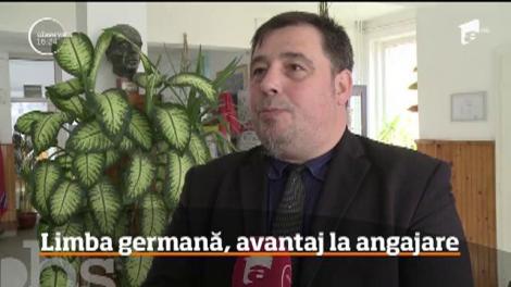 Bătaie mare pe locurile cu predare în limba germană din şcoli