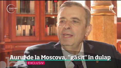 Din pură întâmplare, un iranian a descoperit tezaurul României. A dat peste un dosar pregătit de mareşalul Antonescu pentru a recupera aurul de la ruşi