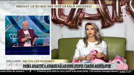 Andreea Bălan, interviu din spital: ”Nu știu ce mi s-a întâmplat două zile. Nu țin minte. Doctorii mi-au explicat că a fost o situație foarte gravă”
