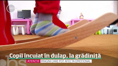 Declarațiile mamei copilului bătut de educatoare au stârnit revoltă! "A fost luat din pătuţ, trântit pe scăunel, plesnit peste cap și dat cu capul de masă"