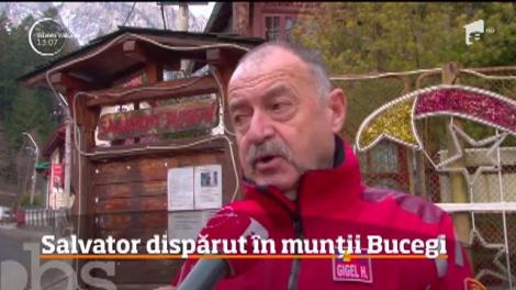 Salvamontiştii din Buşteni au început căutările angajatului ISU Târgu Mureş, dat dispărut de mai bine de o săptămână