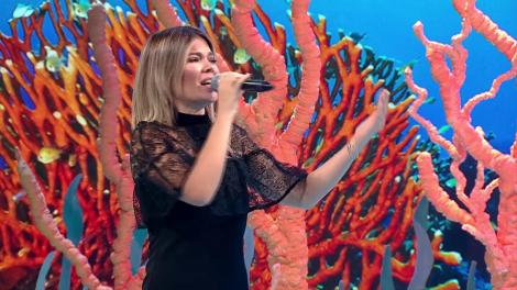 Masca Aquaman, lupta pentru indicii. Gina Pistol și Rona Hartner trebuie să recunoască o melodie mimată