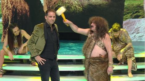 Dan Negru și-a luat bătaie de la omul primitiv! Romică Țociu: ”Din partea tribului meu îți transmit...”