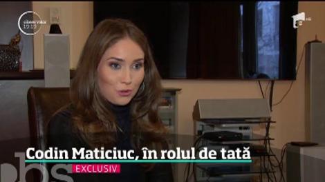 Codin Maticiuc se pregăteşte pentru rolul vieţii lui. Acesta va deveni tată de fată